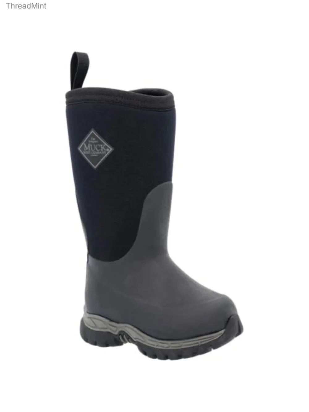 Kids Rain & Snow Boots Waterproof Neoprene Insulated Pull-On